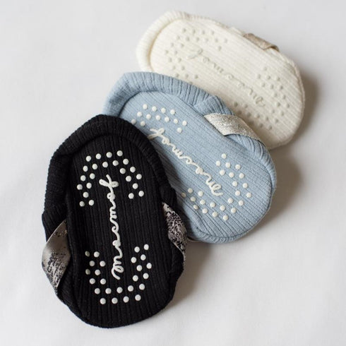 mocmof プレミアム鼻緒ブーティ ベビーサイズ 622-650006 箱入り 男の子 モクモフ