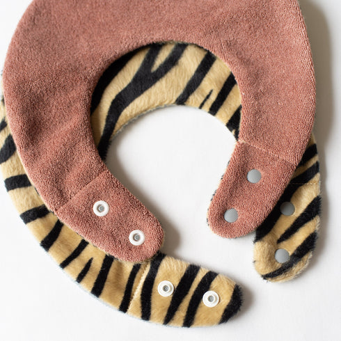 mocmof 節分ヘアバンド+スタイセット ベビー ペットOK 622-650011 箱入り モクモフ