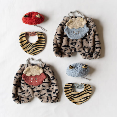 mocmof 節分ヘアバンド+スタイセット ベビー ペットOK 622-650011 箱入り モクモフ