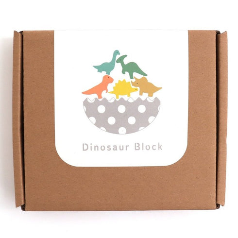 F.O. TOYBOX ゆらゆら恐竜 木製おもちゃ バランストイ ダイナソー