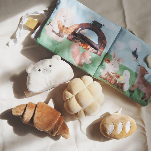 amanoppo もちっとラトル こぐまくんの焼きたてパン あまのっぽ