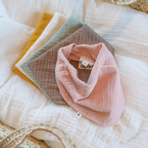 BIBS Bandana BIB バンダナビブ 布製スタイ 赤ちゃん オーガニックコットン ビブス