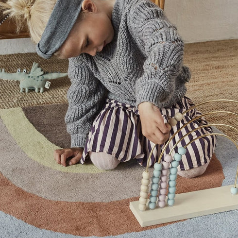 OYOY mini Abacus Rainbow アバカス レインボー ウッドトイ 木のおもちゃ オイオイミニ