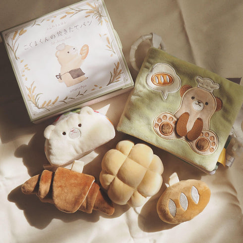 amanoppo もちっとラトル こぐまくんの焼きたてパン あまのっぽ