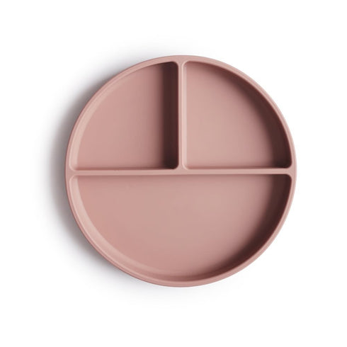 Mushie Silicone Plate シリコンプレート Blush ピンク ベビー食器 ムシエ