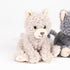 Egmont Toys ねこ ぬいぐるみ ロミーキャット Sサイズ 2個セット Duo Romy the Kittens small EGM130602 エグモントトイズ
