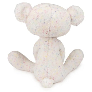 GUND ベビートゥースピック コンフェティベアくまのぬいぐるみ つぶつぶ ホワイト 6061451 ガンド