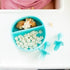 Grabease グラビーズ シリコンボウル グレー Silicone Suction Bowl ベビー食器 離乳食