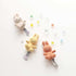 BON TON TOYS Miffy Corduroy Keychain ミッフィー コーデュロイ キーチェーン ぬいぐるみ