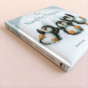 Jellycat ジェリーキャット The Naughty Penguins Book ペンギンの絵本 BK4NP