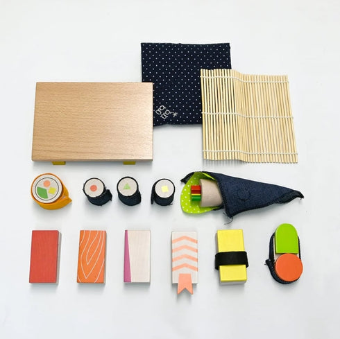 gg* ジジ SUSHI スシ 木のおもちゃ 木製 おままごと GG10 kiko+&gg* キコアンドジジ