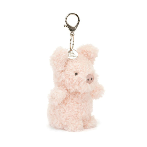 Jellycat Little Pig Bag Charm ぶたさん チャーム キーホルダー ピンク ジェリーキャット