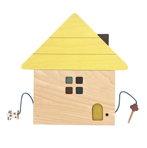 gg* ジジ tsumiki ツミキ おうちのカタチ つみき 木のおもちゃ ハウス 木製 ケース kiko+&gg* キコアンドジジ