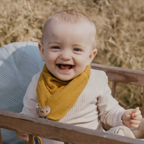 BIBS Bandana BIB バンダナビブ 布製スタイ 赤ちゃん オーガニックコットン ビブス