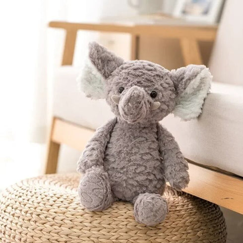 アニマル ぬいぐるみ ふわふわ どうぶつ ファーストトイ