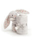 Jellycat Blossom Bunny Soother ベビー ブランケット うさぎ ぬいぐるみ ジェリーキャット