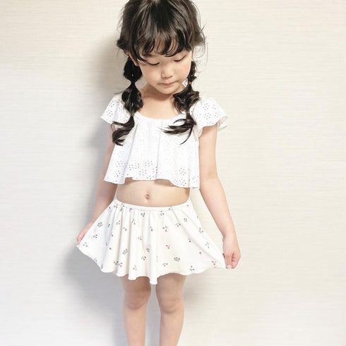 coto cotte ひらひら セパレート 水着 キッズ ベビー 80cm 90cm 100cm 110cm 722-460050 フリル 子供用 コトコト