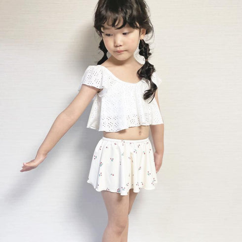 coto cotte ひらひら セパレート 水着 キッズ ベビー 80cm 90cm 100cm 110cm 722-460050 フリル 子供用 コトコト