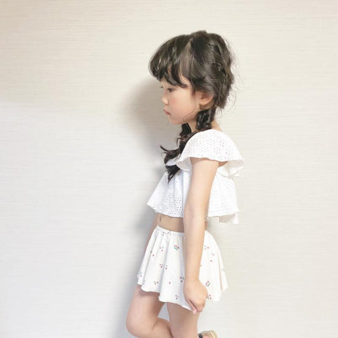 coto cotte ひらひら セパレート 水着 キッズ ベビー 80cm 90cm 100cm 110cm 722-460050 フリル 子供用 コトコト