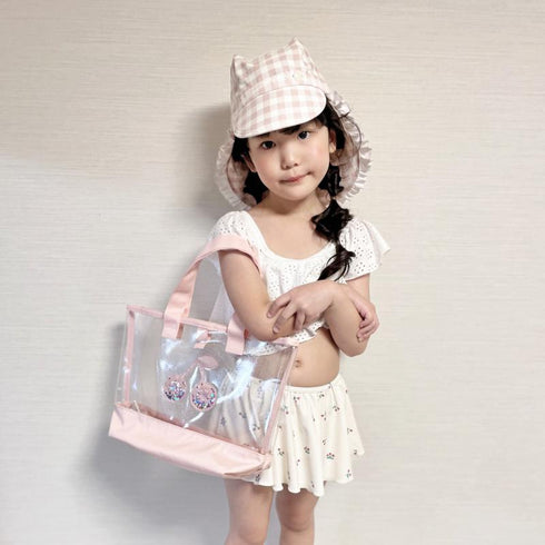 coto cotte ひらひら セパレート 水着 キッズ ベビー 80cm 90cm 100cm 110cm 722-460050 フリル 子供用 コトコト