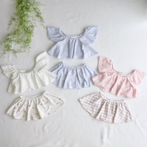 coto cotte ひらひら セパレート 水着 キッズ ベビー 80cm 90cm 100cm 110cm 722-460050 フリル 子供用 コトコト