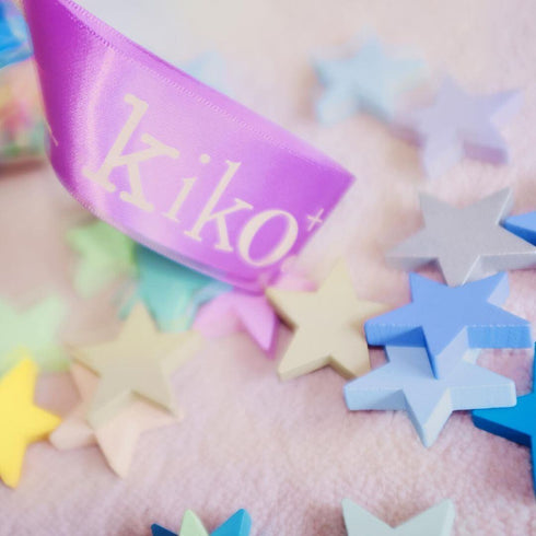 kiko+ キコ tanabata タナバタ 木のおもちゃ ドミノ 星 おままごと クッキー スター kiko+&gg*
