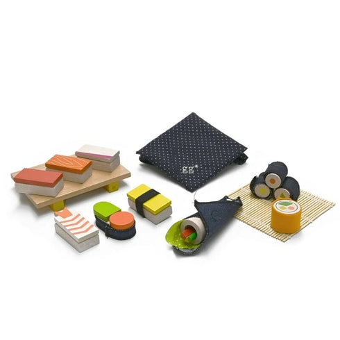gg* ジジ SUSHI スシ 木のおもちゃ 木製 おままごと GG10 kiko+&gg* キコアンドジジ