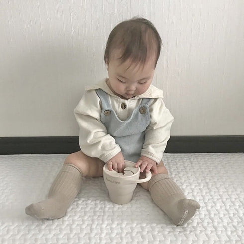 kawaii&born スナックカップ お菓子ケース シリコン製