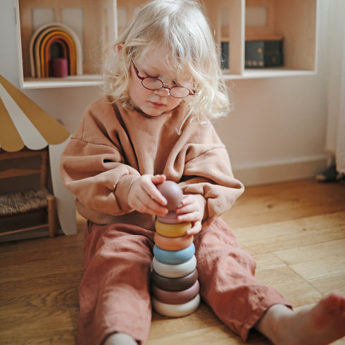 Mushie Stacking Rings ムシエ スタッキングリング ムシエ