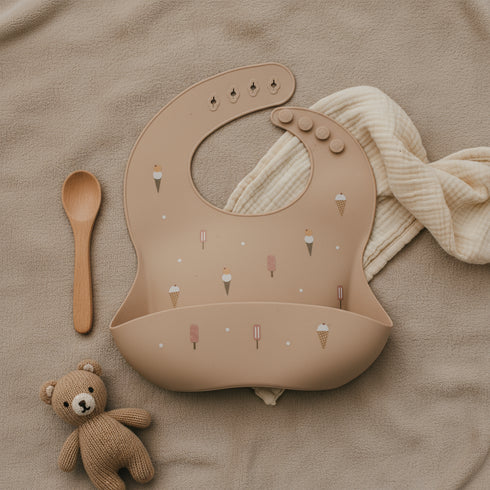 nouka シリコンビブ お食事スタイ ボックス入り noüka ノーカ