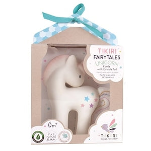 TIKIRI Rattle Cotton Candy Unicorn ユニコーン ラトル ピンク ベビートイ ティキリ