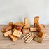 Drei Blatter 自然なお山のつみ木 Wooden toy つみき DB2030 ドライブラッター