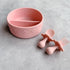 Grabease グラビーズ シリコンボウル グレー Silicone Suction Bowl ベビー食器 離乳食