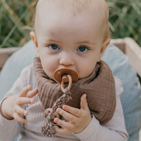 BIBS Bandana BIB バンダナビブ 布製スタイ 赤ちゃん オーガニックコットン ビブス