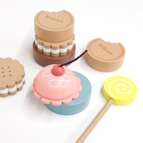 F.O. TOYBOX スイーツだるま落とし