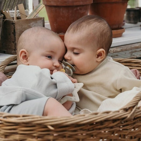 BIBS BABY-BITIE ベビーバイト 歯固め Star 星 くすみカラー ビブス