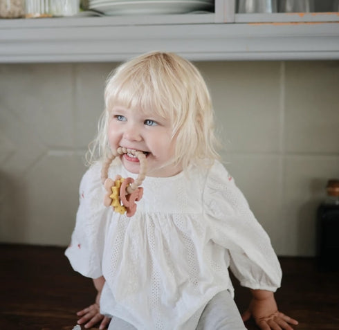 Mushie Teething Ring ティーシングリング 歯固め ファーストトイ ムシエ