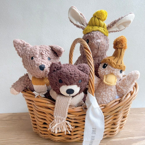 and the little dog laughed マーフィーベア くま マフラー murphy bear ぬいぐるみ アンド ザ リトル ドッグ ラフド