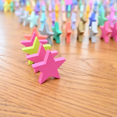 kiko+ キコ tanabata タナバタ 木のおもちゃ ドミノ 星 おままごと クッキー スター kiko+&gg*