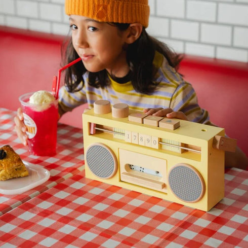 kiko+ キコ tape recorder テープレコーダー ラジカセ型のおもちゃ レトロ K034 kiko+&gg*