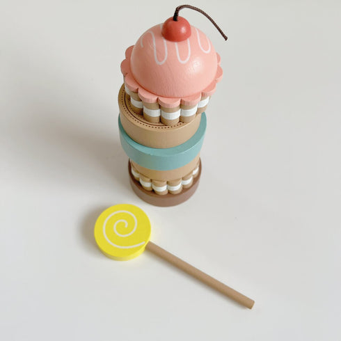 F.O. TOYBOX スイーツだるま落とし