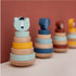 trixie baby Wooden stacking toy ウッドトイ スタッキングトイ トリクシー