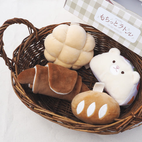 amanoppo もちっとラトル こぐまくんの焼きたてパン あまのっぽ