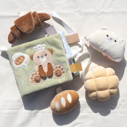 amanoppo もちっとラトル こぐまくんの焼きたてパン あまのっぽ