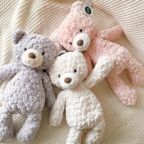 Mary Meyer パティ クリームベア M くま ぬいぐるみ ホワイト メリーマイヤー 53371