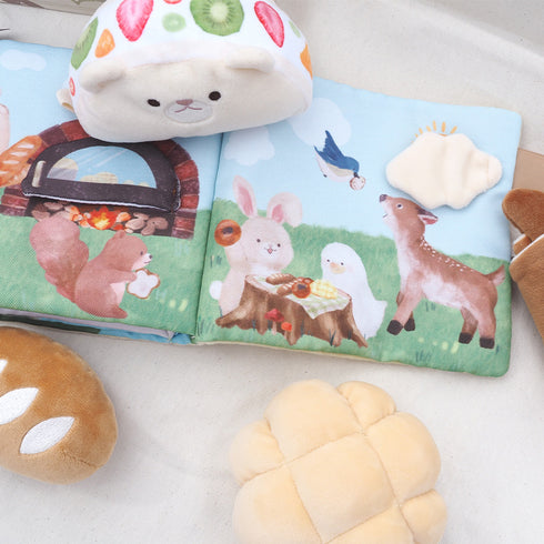 amanoppo もちっとラトル こぐまくんの焼きたてパン あまのっぽ