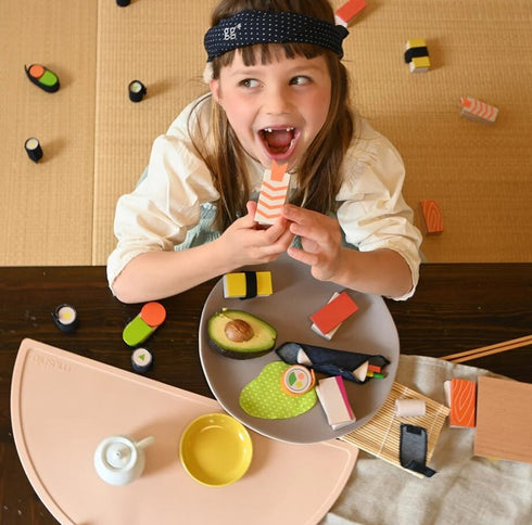 gg* ジジ SUSHI スシ 木のおもちゃ 木製 おままごと GG10 kiko+&gg* キコアンドジジ