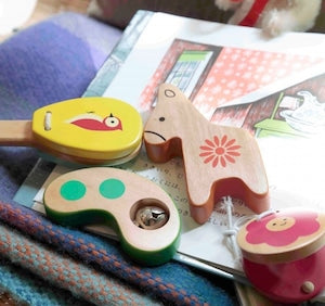 Kids Percussion アニマルセット リズミックベビー ロバとはらっぱ 楽器 キッズパーカッション