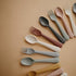 mushie | フォーク&スプーン セット Fork and Spoon Set ベビー食器 子供用 ムシエ