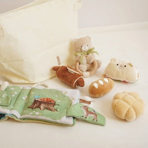 amanoppo もちっとラトルとおもちゃのセット 出産祝い ベビーギフト